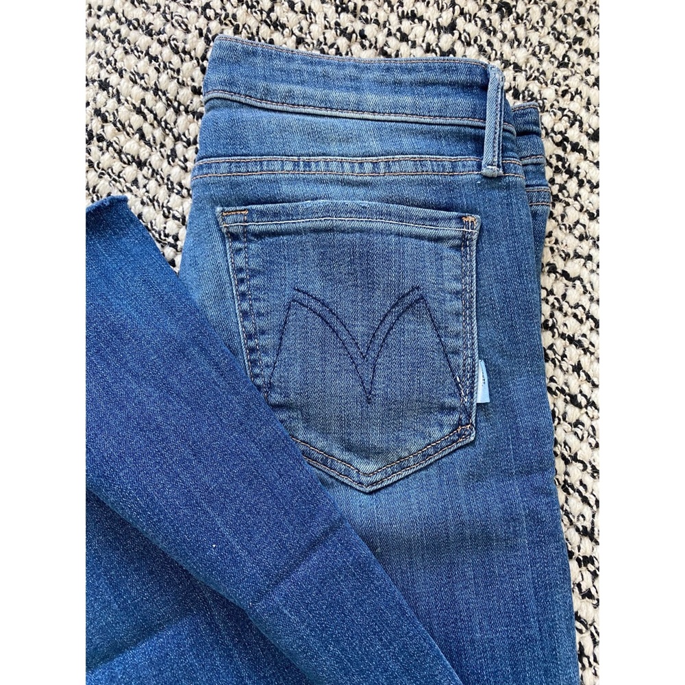 Mother Denim “The Wilder” jean (cropped)